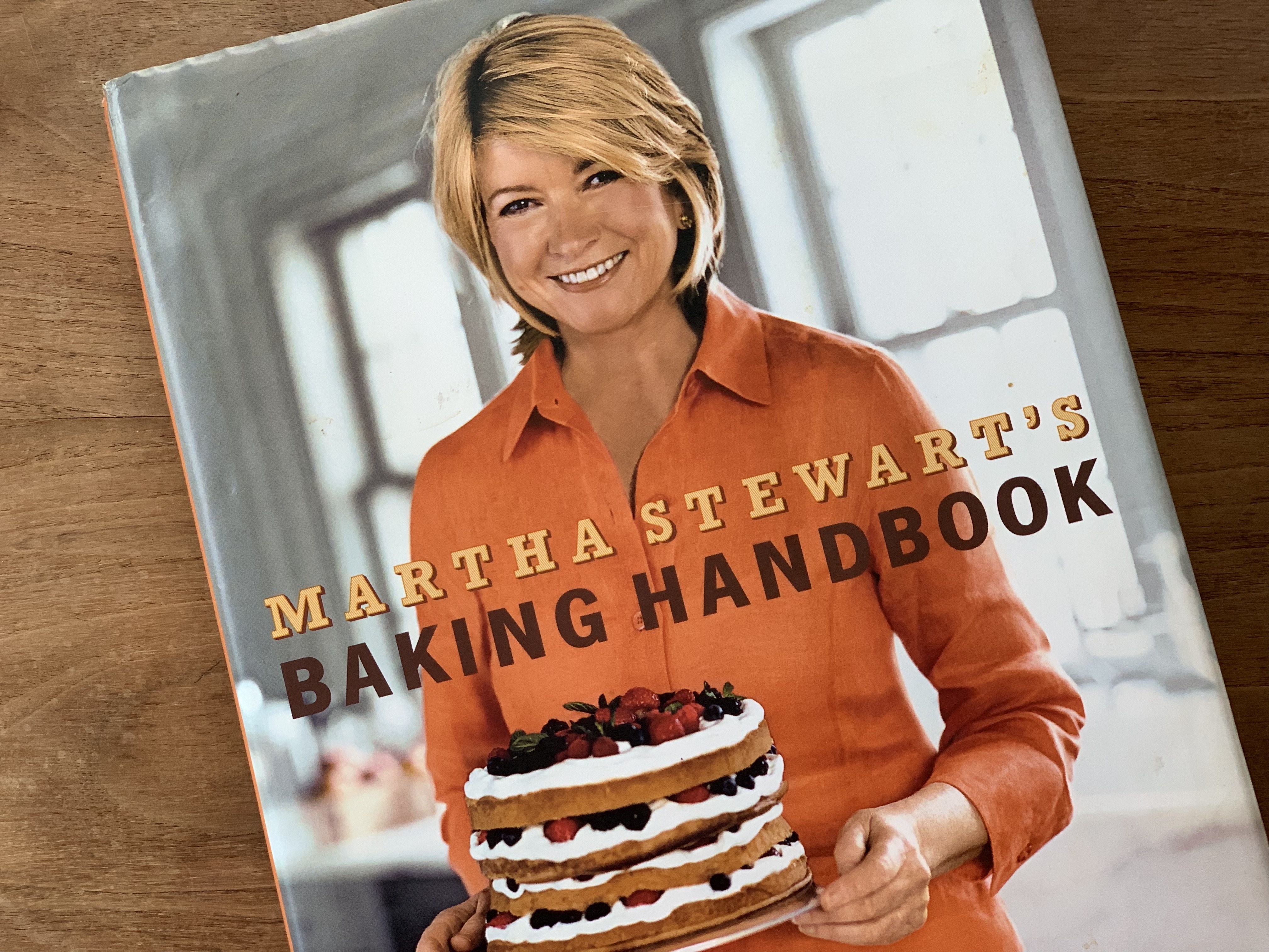Martha Stewart Baking Cookbook