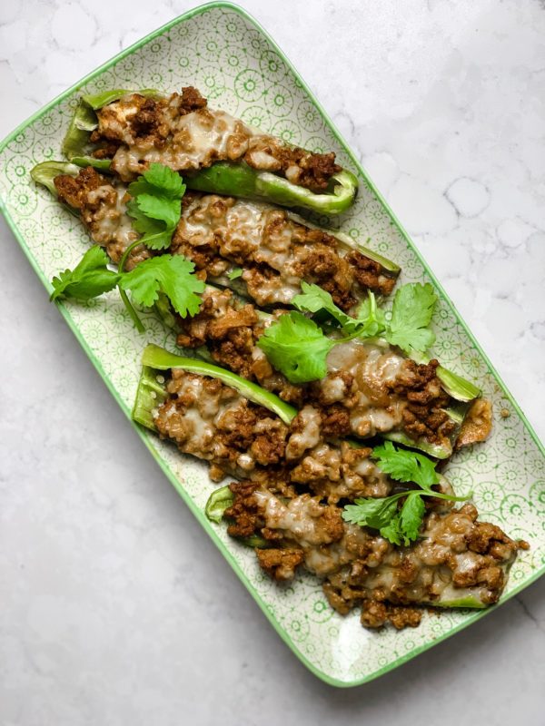 Stuffed Hatch Chile Peppers Modern Homemade