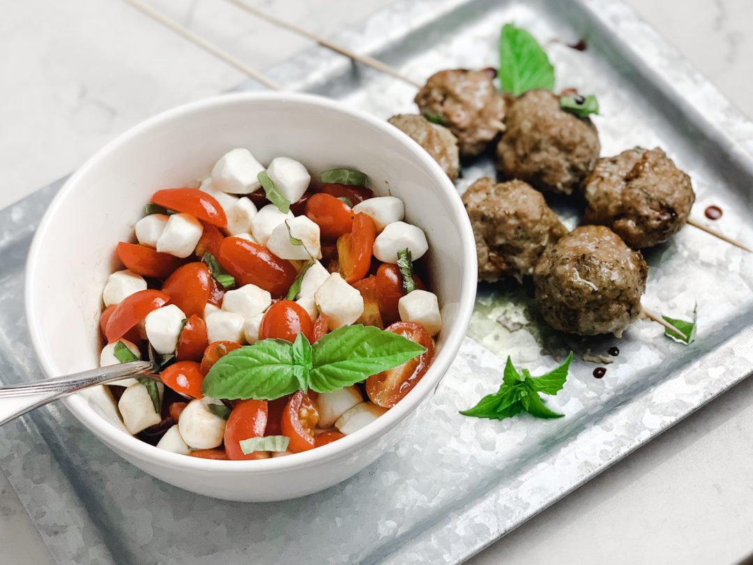 Mediterranean Turkey Meatballs